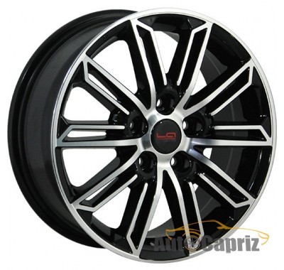 Диски Replica LegeArtis TY550 BKF R16 W6.5 PCD5x114.3 ET45.0 DIA67.1    